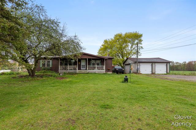 front view picture of 16617 W Stanton Road, Pierson, MI. 49339