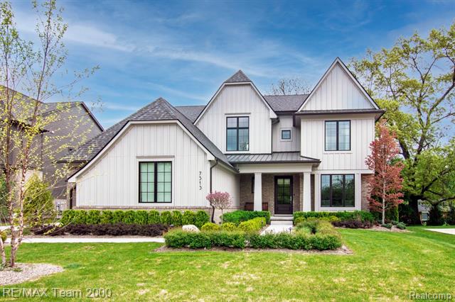 front view picture of 7313 Brookside Village Court, Bloomfield Hills, MI. 48301