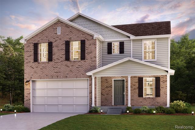 front view picture of 12575 Pine Forest Court, Southgate, MI. 48195