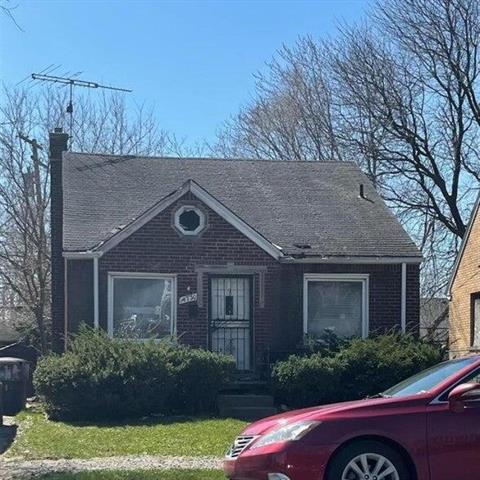 front view picture of 14730 E State Fair Street, Detroit, MI. 48205