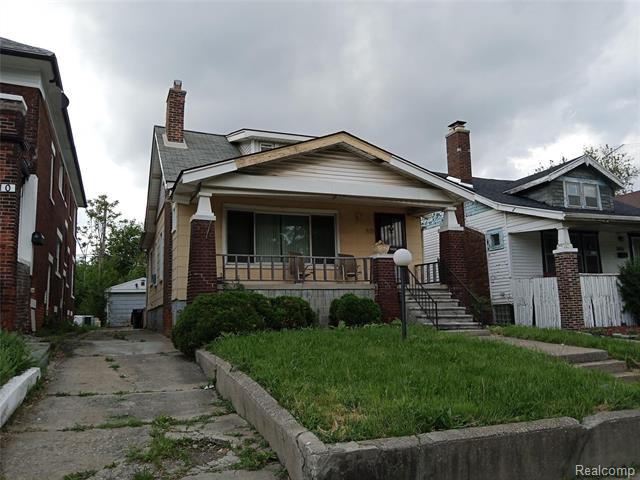 front view picture of 5406 Joy Road, Detroit, MI. 48204