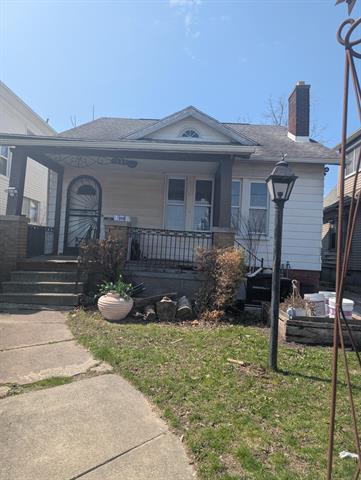front view picture of 9539 Beechwood Street, Detroit, MI. 48204