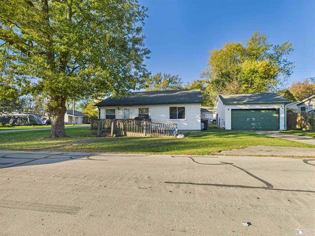 front view picture of 5601 Parkview Street, Newport, MI. 48166