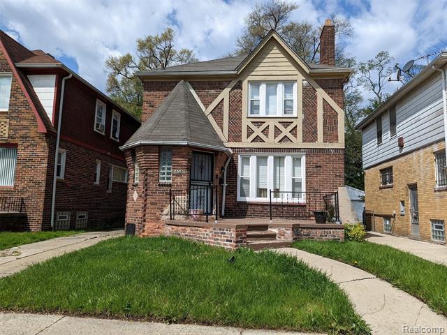 front view picture of 16549 Washburn Street, Detroit, MI. 48221