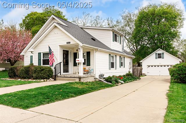 front view picture of 5037 1St Street, Swartz Creek, MI. 48473