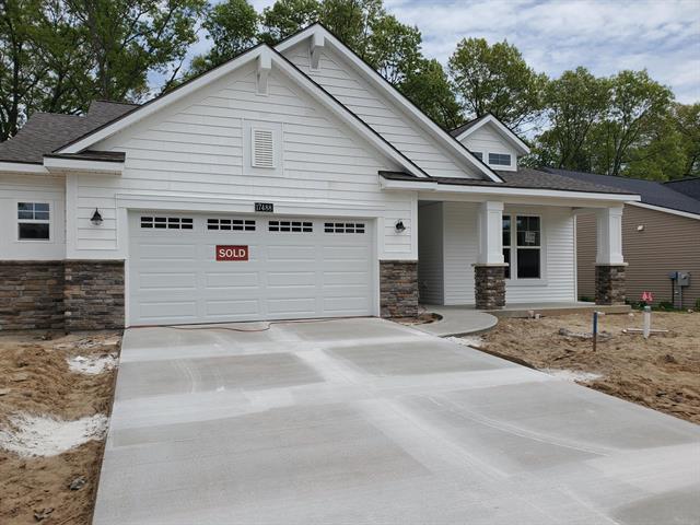 front view picture of 17488 Shinnecock Drive, Spring Lake, MI. 49456