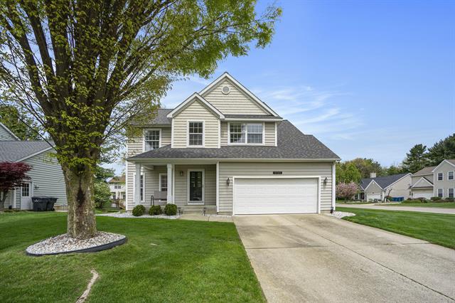 front view picture of 4760 Mistwood Avenue, Portage, MI. 49024