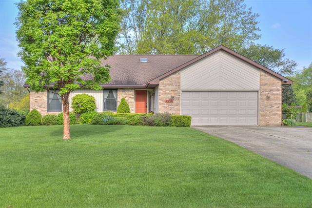 front view picture of 4536 Sid Drive, Jackson, MI. 49201