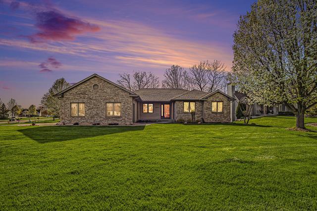 front view picture of 7945 Oak Meadow Court, Hudsonville, MI. 49426