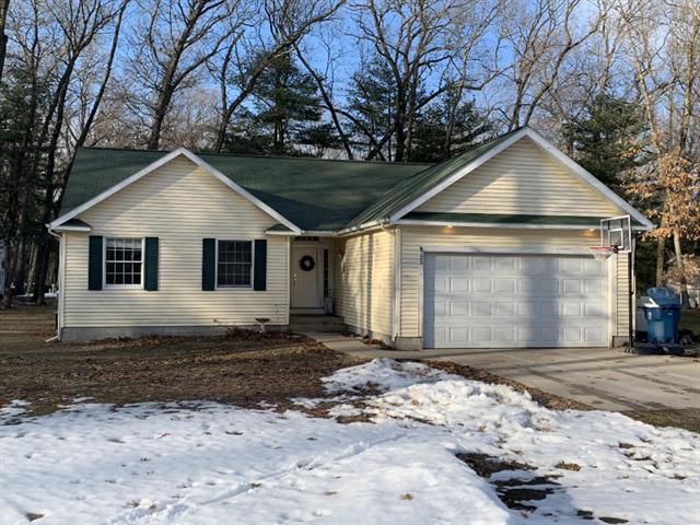 front view picture of 4722 S Elder Drive, Muskegon, MI. 49442