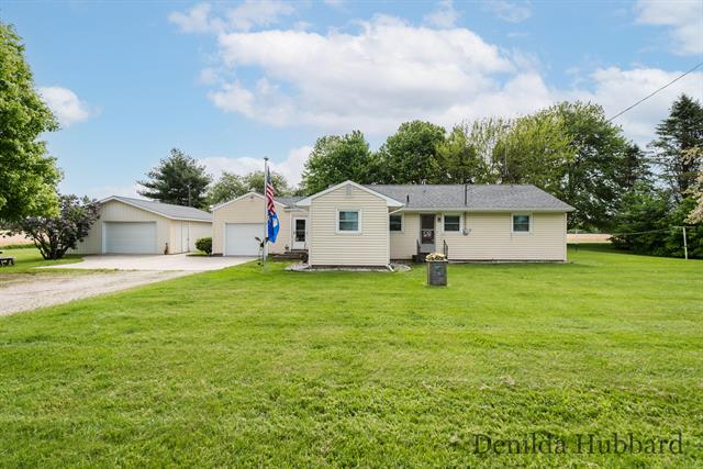 front view picture of 8651 Berridge Rd. Road, Greenville, MI. 48838