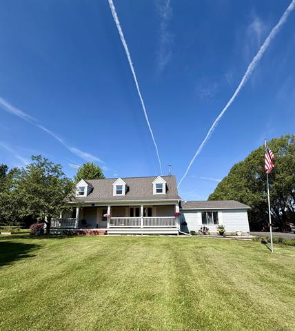 front view picture of 4130 Green Corners Road, Metamora, MI. 48455
