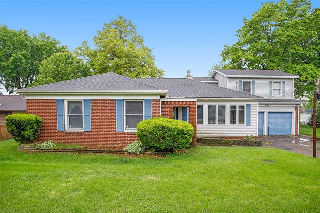 front view picture of 601 Clark Road, Ceresco, MI. 49033