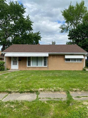 front view picture of 3413 Cherokee Ave, Flint, MI. 48507