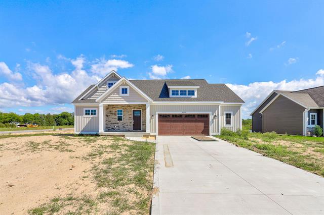 front view picture of 4745 West Lake Drive, Holland, MI. 49423