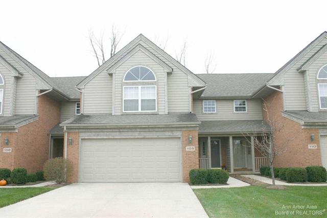 front view picture of 109 Village Place Drive, Chelsea, MI. 48118