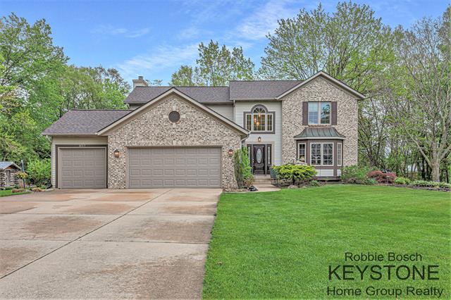 front view picture of 1657 Golfside Court Se, Caledonia, MI. 49316