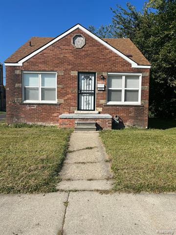 front view picture of 13101 Steel Street, Detroit, MI. 48227