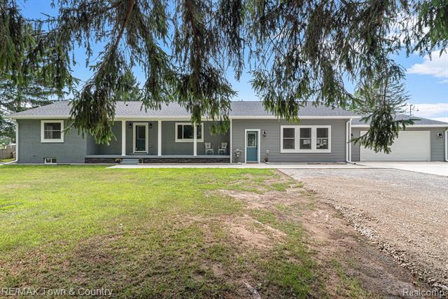 front view picture of 9027 N Elms Road, Clio, MI. 48420