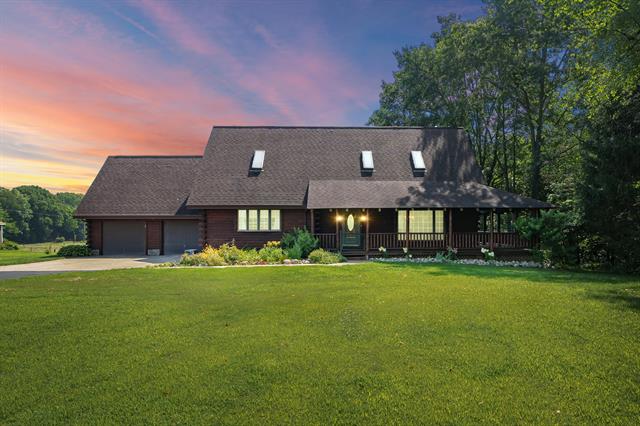 front view picture of 9642 2 1/2 Mile Road, East Leroy, MI. 49051