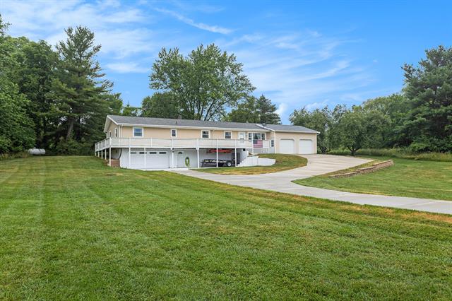 front view picture of 4877 N M 43 Highway, Hastings, MI. 49058