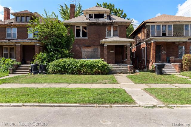 front view picture of 3736 Columbus Street, Detroit, MI. 48206