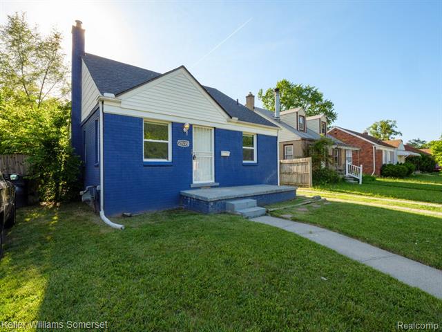 front view picture of 20229 Prevost Street, Detroit, MI. 48235