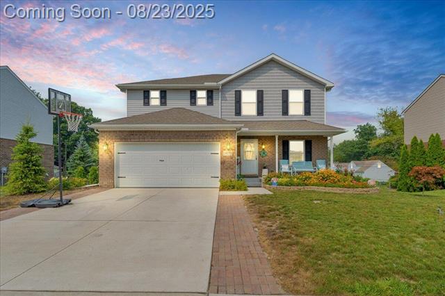 front view picture of 10272 Island Lake Drive, Taylor, MI. 48180