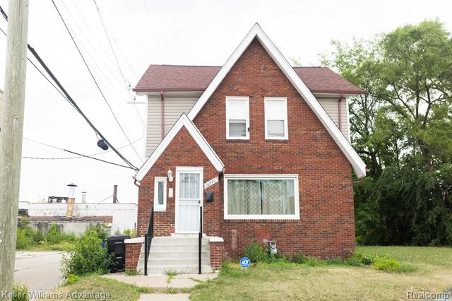 front view picture of 16940 San Juan Drive, Detroit, MI. 48221