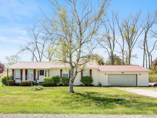front view picture of 5943 Avalon Circle, Lexington, MI. 48450