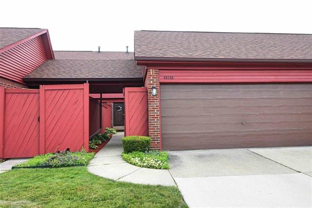 front view picture of 42136 Lochmoor St, Clinton Township, MI. 48038