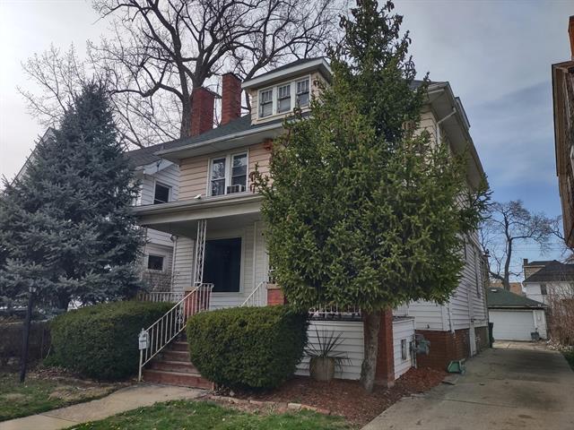 front view picture of 884 Burlingame Street, Detroit, MI. 48202