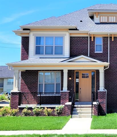 front view picture of 4312 Lincoln Street, Detroit, MI. 48208