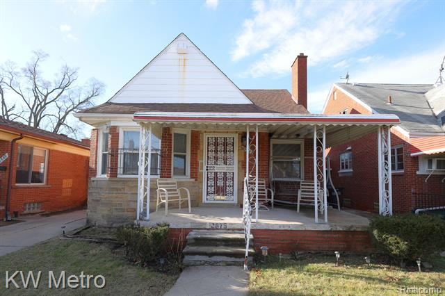 front view picture of 18675 S Washburn Street Nw, Detroit, MI. 48221