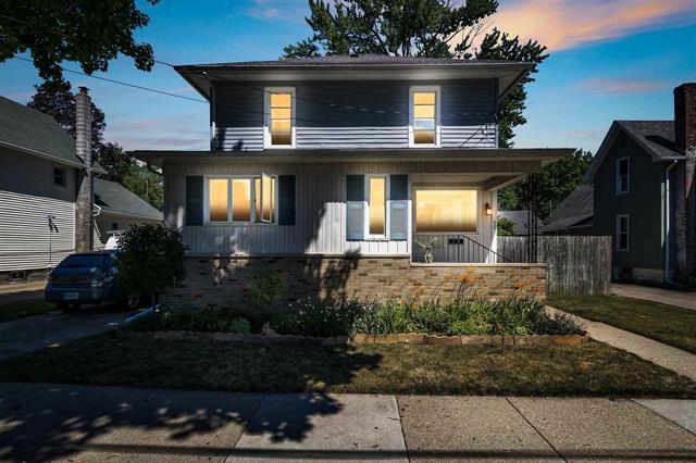 front view picture of 504 N Mercer, Durand, MI. 48429