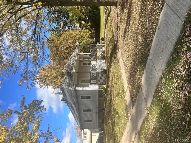 front view picture of 116 Shepard Street, Saginaw, MI. 48604