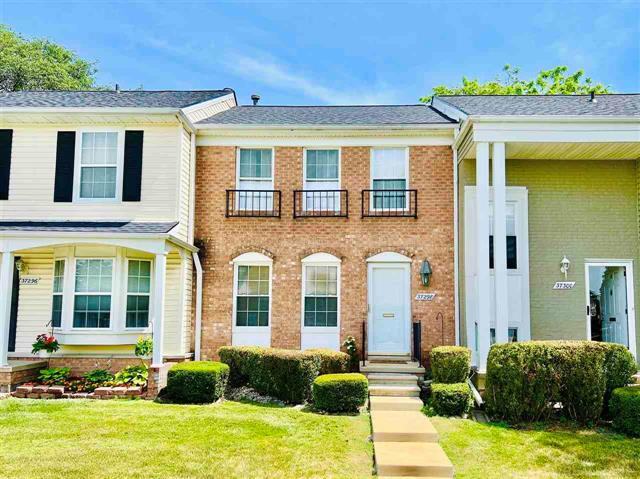 front view picture of 37298 Charter Oaks, Clinton Township, MI. 48036