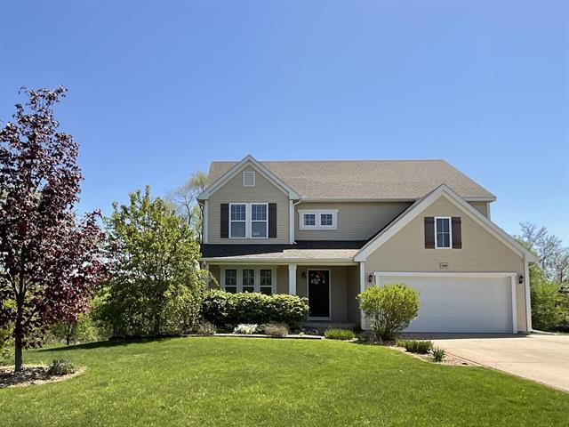 front view picture of 12970 Silver Springs Lane, Battle Creek, MI. 49014