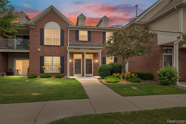 front view picture of 26952 Carrington, Harrison Township, MI. 48045