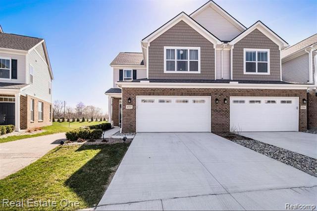 front view picture of 8757 Grove Street, Washington, MI. 48094