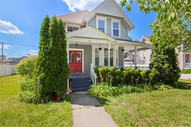 front view picture of 712 Washington, Monroe, MI. 48161
