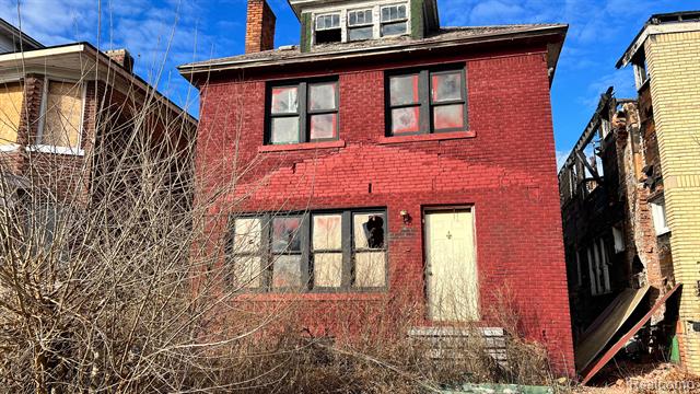 front view picture of 2916 Gladstone Street, Detroit, MI. 48206
