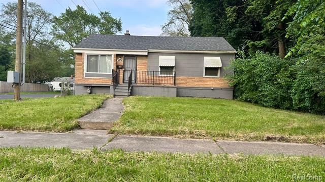 front view picture of 19978 Grandview Street, Detroit, MI. 48219