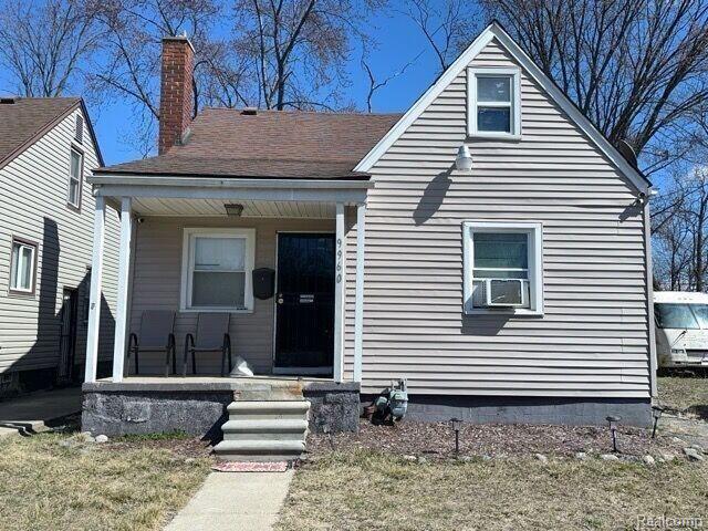 front view picture of 9960 Meyers Road, Detroit, MI. 48227