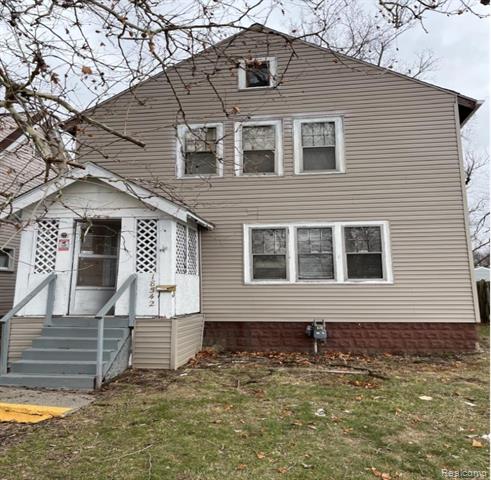 front view picture of 18542 Dale Street, Detroit, MI. 48219