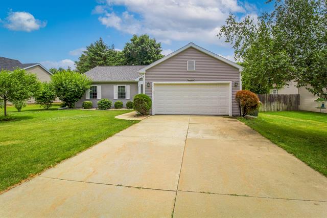 front view picture of 7249 Provence Drive, Portage, MI. 49024