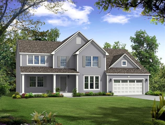 front view picture of 8781 Prairie Stone Drive, Byron Center, MI. 49315
