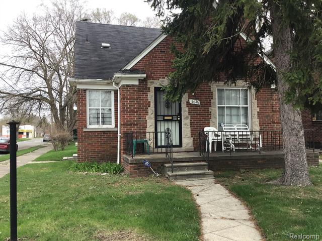 front view picture of 12646 Longview Street, Detroit, MI. 48213