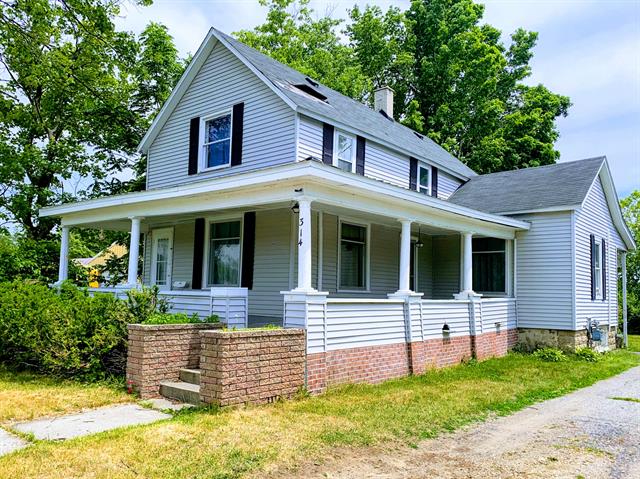 front view picture of 314 N Pine Street, Evart, MI. 49631