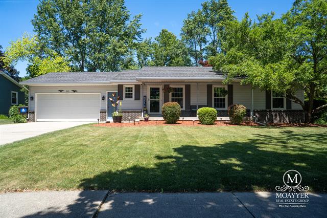 front view picture of 3051 Lantana Court Se, Grand Rapids, MI. 49512